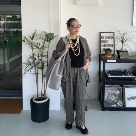 MOI モイ　ラバリシャツ　KRAVATA for pili Tokyo CATEGORY FASHION | Pili ON LINE