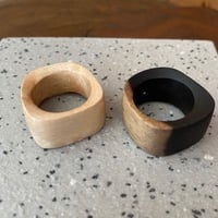 su Ha / "square  ring" スクエアウッドリング
