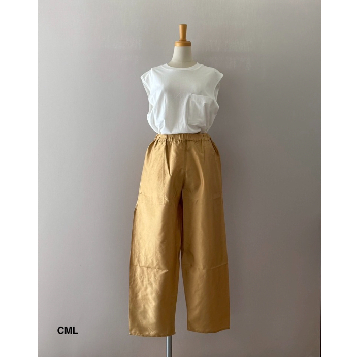 iroiro / タイシルクメディテーションパンツ | Pili ON LINE