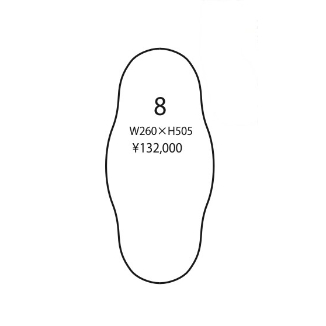 最終お値下げ　reimi さん　鏡 reimi / ミラー（W260mm×H505mm） | Pili ON LINE