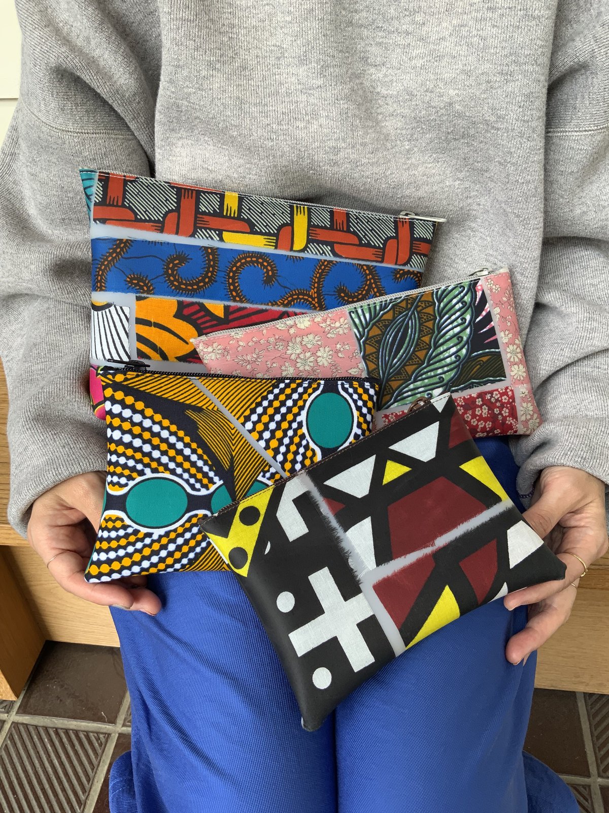 LUISA CHEVESE / SMALL POCKET | Pili ON LINE