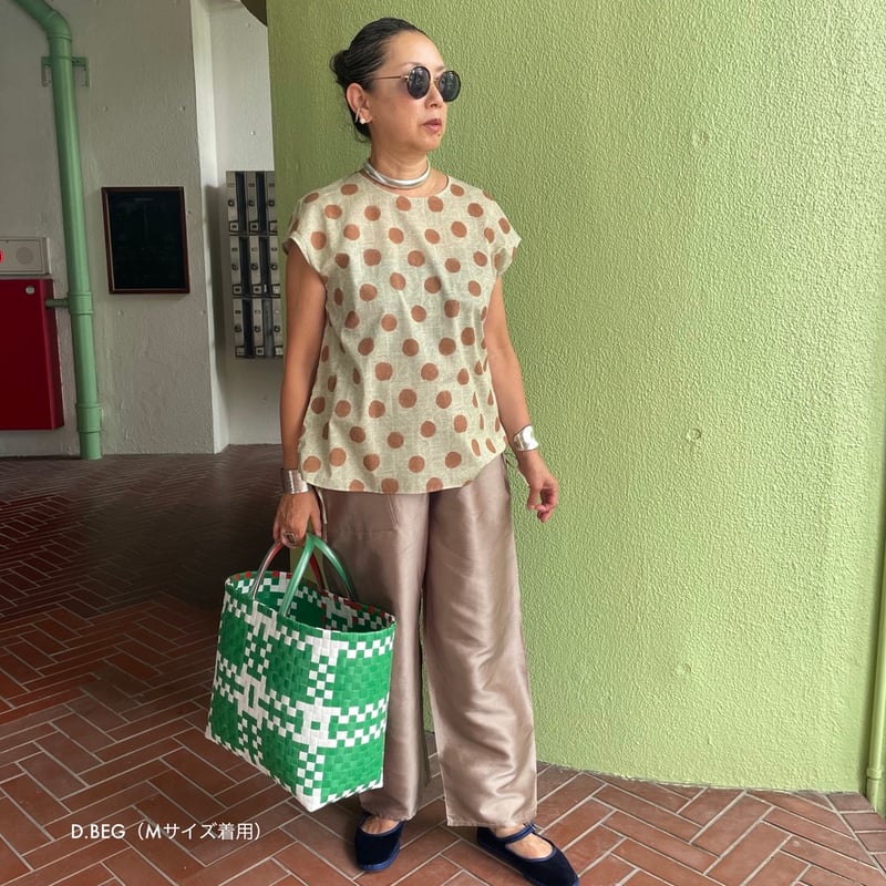 iroiro / タイシルクメディテーションパンツ | Pili ON LINE