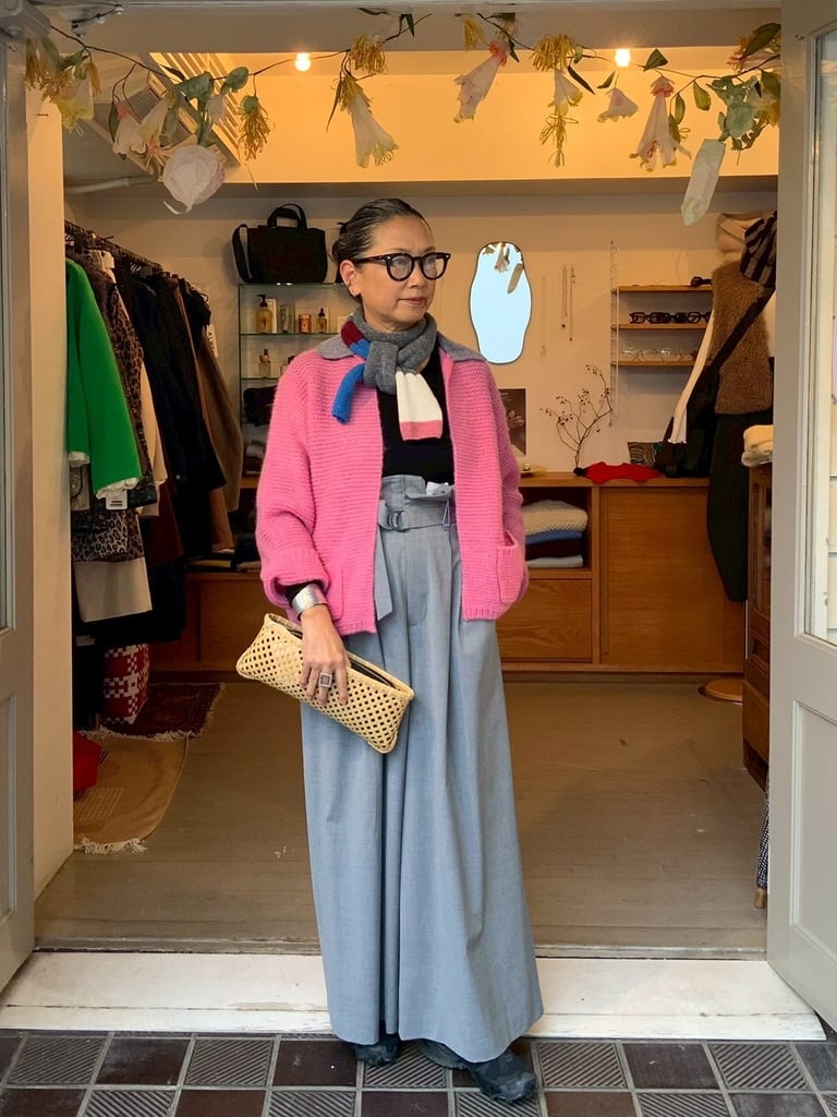 Harriss × Keiko Okamoto / 付衿＆カーディガン | Pili ON LINE