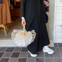 antego / 竹かごバッグ
