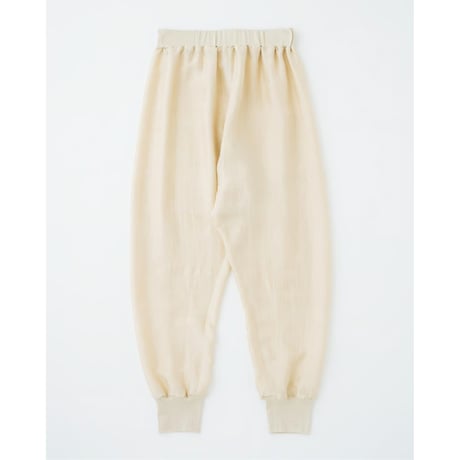 uryya / Silk  Rib Pants