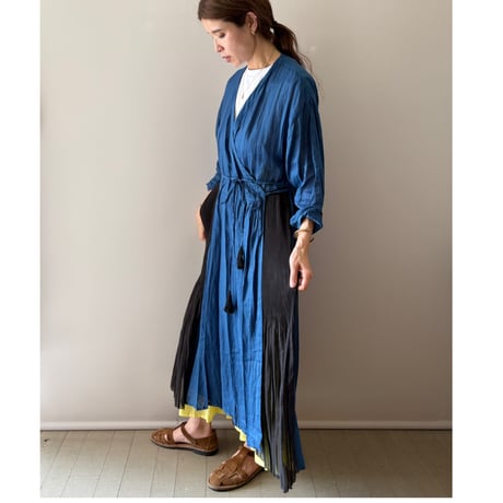 Tabrik / Side pleats cashecoeur OP