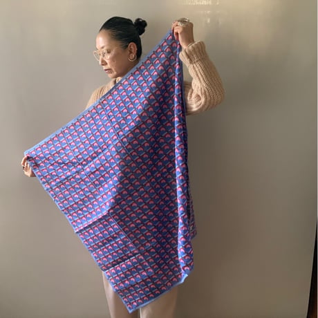BLOCK SHOP スカーフ / Supermoon Square Scarf