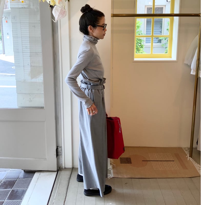 Harriss × Keiko Okamoto / ワイドパンツ | Pili ON LINE