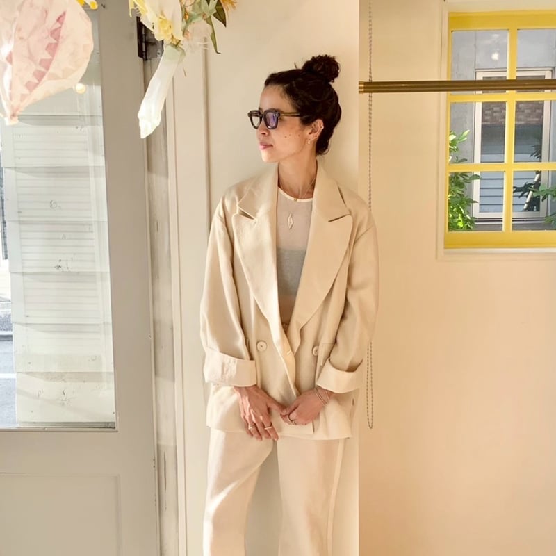 archi / Dry Wool Tailor Jacket | Pili ON LINE