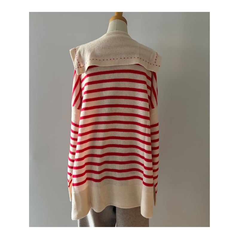 TOWAVASE / Basque セーラーニット | Pili ON LINE