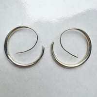 SRS / Tail earrings L