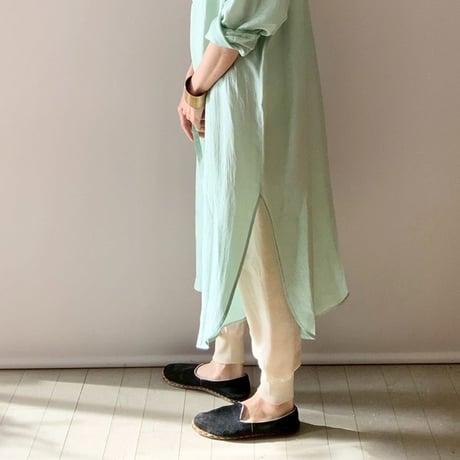 uryya / Silk  Rib Pants