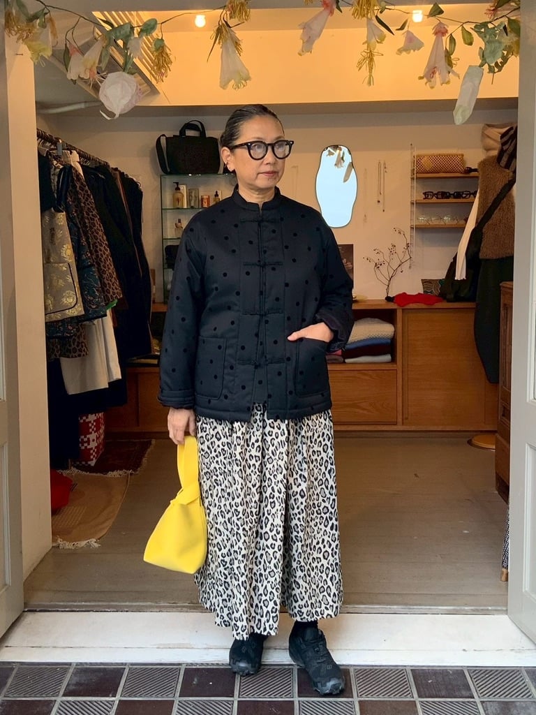 T.yamai Paris × Pili / チャイナジャケット | Pili ON LINE
