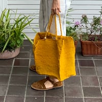 Tabrik / Linen gather robe | Pili