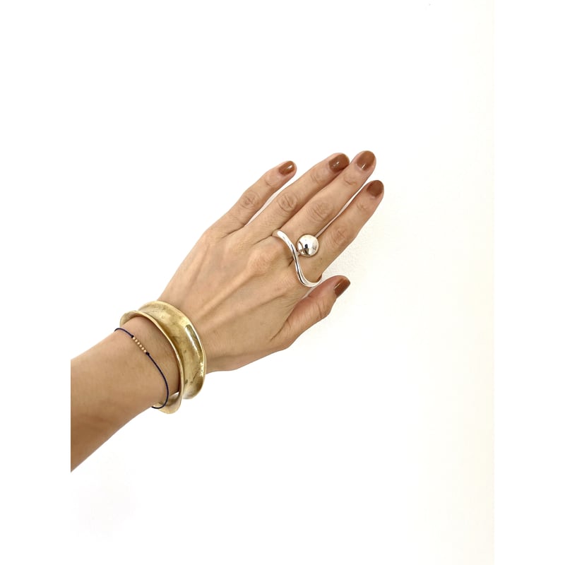 CALLMOON コールムーン　Slow wave ring 5号 CALLMOON コールムーン Slow wave ring 5号 CALLMOON | Moon and