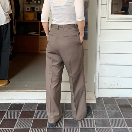 MORIKA / Classic Easy Trousers