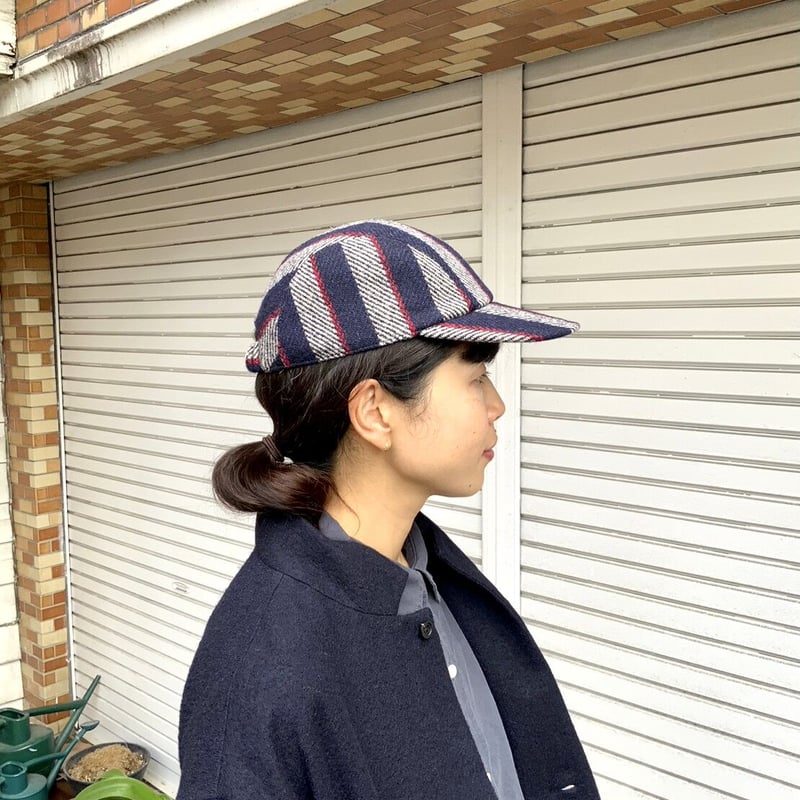 Sashiki /ツイード4パネルキャップ | Pili ON LINE