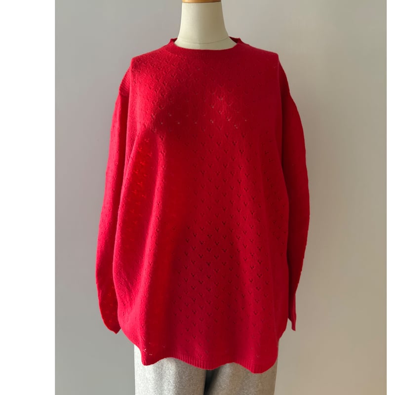 TOWAVASE / panier de fleurs カシミヤニット | Pili ON