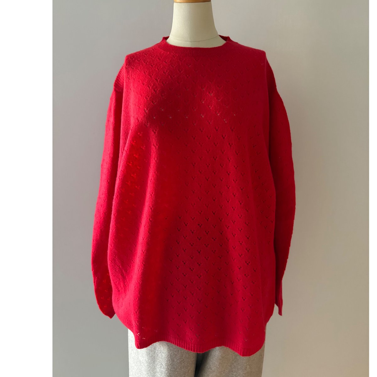 TOWAVASE / panier de fleurs カシミヤニット | Pili ON