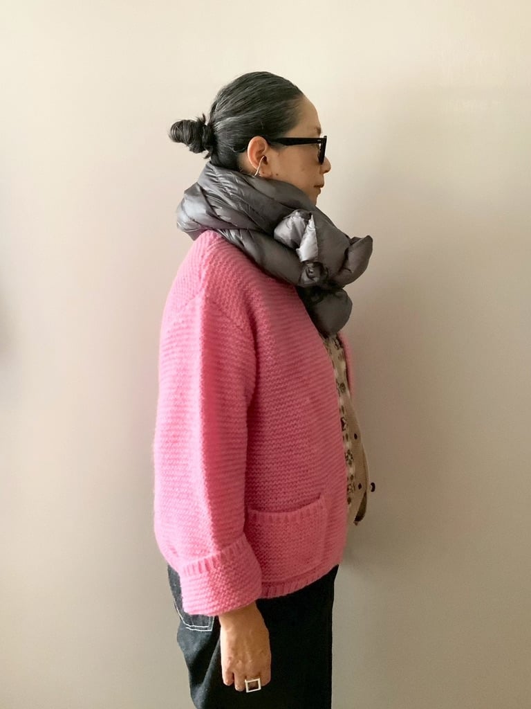 Harriss × Keiko Okamoto / 付衿＆カーディガン | Pili ON LINE