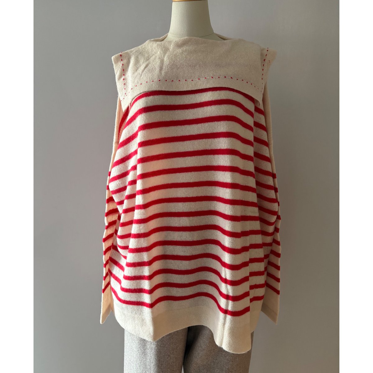 TOWAVASE / Basque セーラーニット | Pili ON LINE