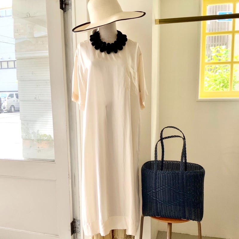 TOWAVASE / Souplesse シルクロングTシャツ | Pili ON LINE