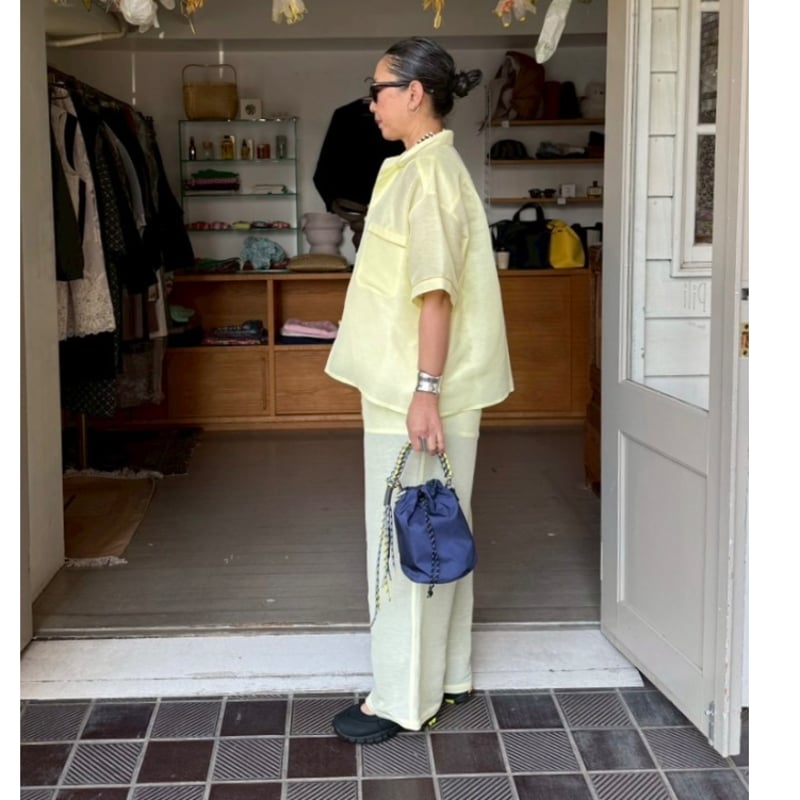 uryya / Linen  Silk  Lined  Pants | Pili ON LINE