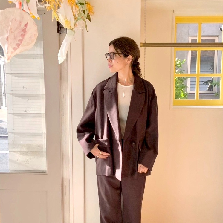 archi / Dry Wool Tailor Jacket | Pili ON LINE