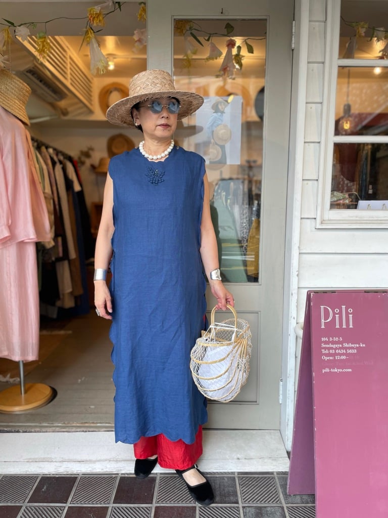 TOWAVASE / Bon Voyage dress | Pili