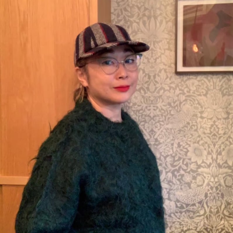 Sashiki /ツイード4パネルキャップ | Pili ON LINE