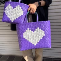 OM sabai sabai / New OM original taraat bag  ❤︎❤︎❤︎（purple&white）