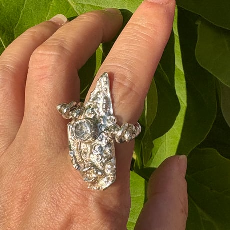 3様 トリプライト リング 9号 CATEGORY RING | Pili ON LINE