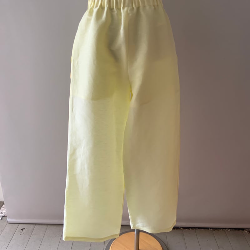 uryya / Linen  Silk  Lined  Pants | Pili ON LINE