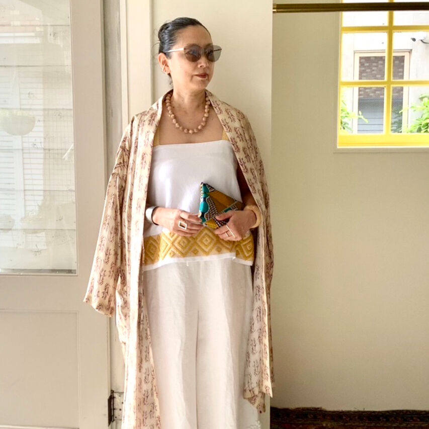 LUISA CHEVESE / SMALL POCKET | Pili ON LINE