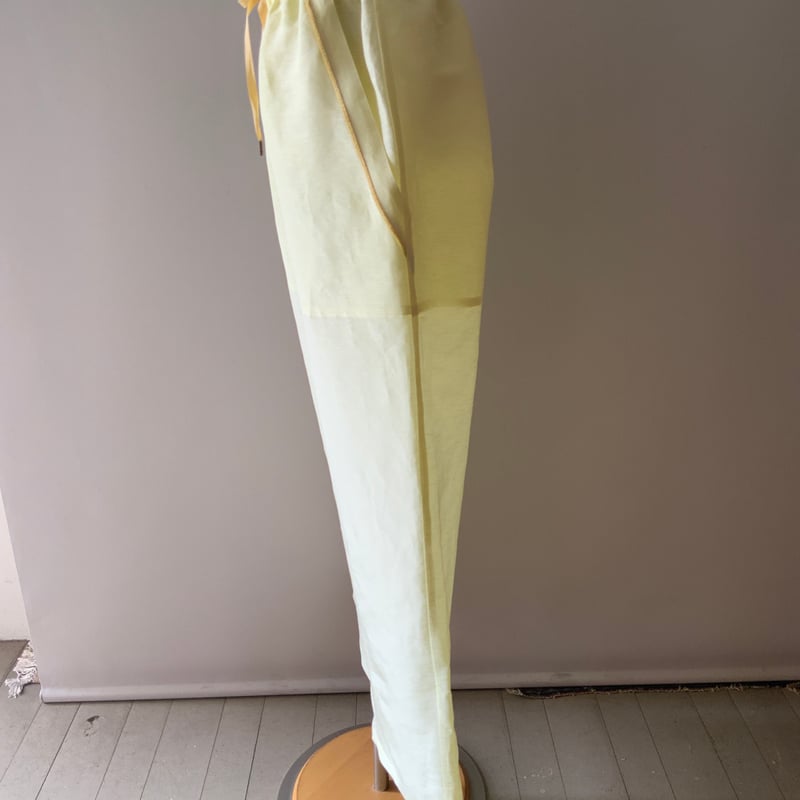uryya / Linen  Silk  Lined  Pants | Pili ON LINE