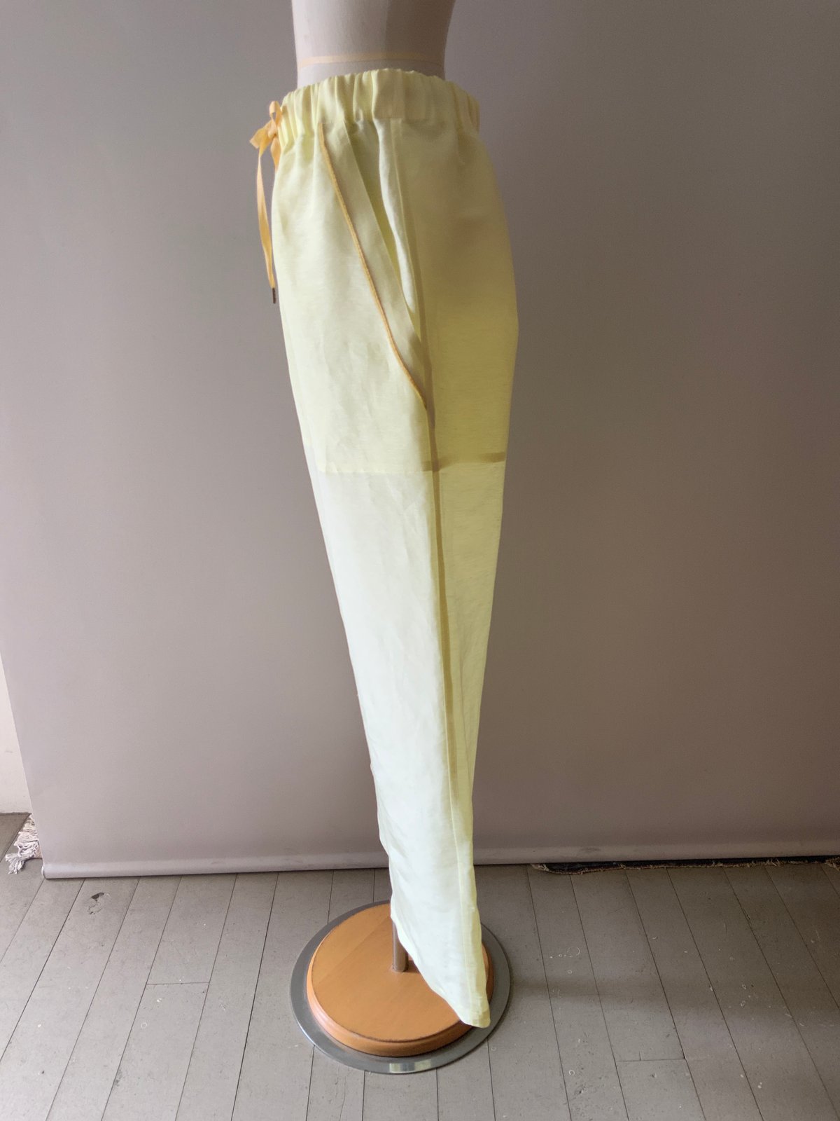 uryya / Linen  Silk  Lined  Pants | Pili ON LINE
