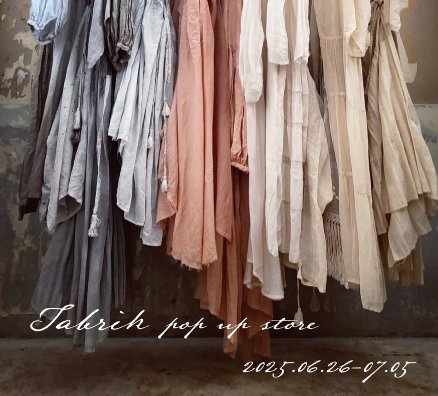 Tabrik】POP UP 06/26-07/05 | Pili ON LINE