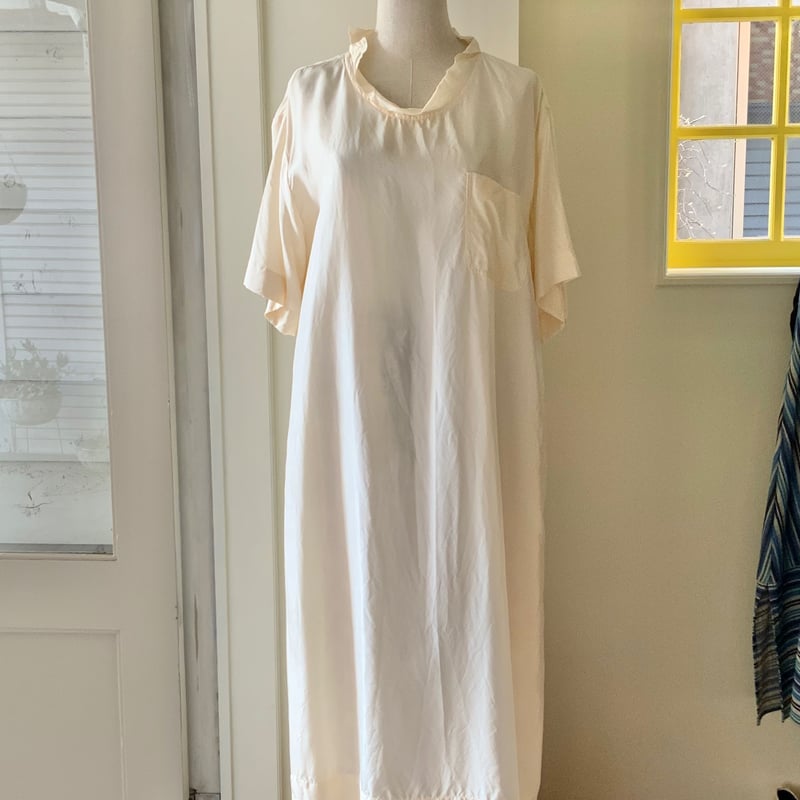 TOWAVASE / Souplesse シルクロングTシャツ | Pili