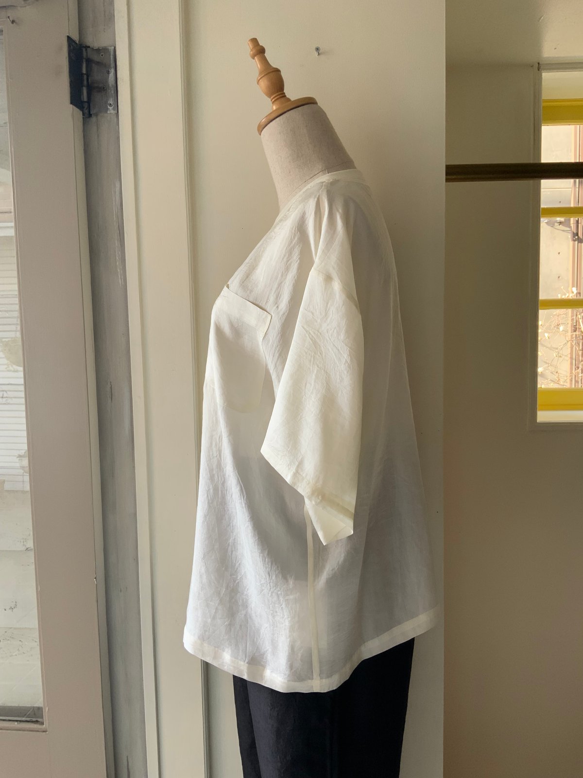 uryya / Silk T-shirt | Pili 