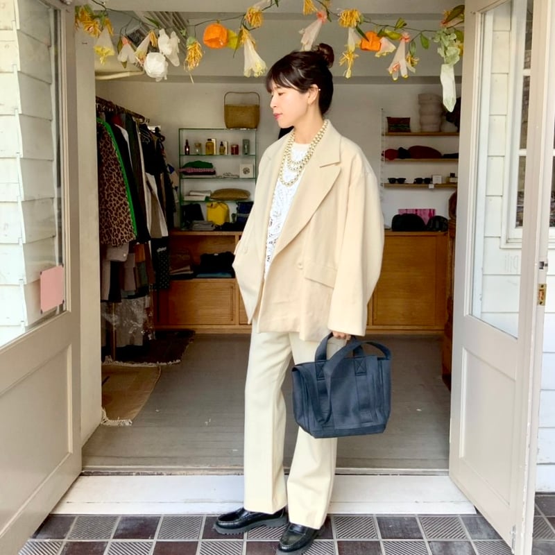 archi / Dry Wool Tailor Jacket | Pili ON LINE