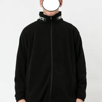 Religion fleece jacket