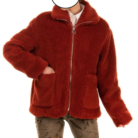 TOPSHOP ボアfリースSherpa Teddy Coat Size