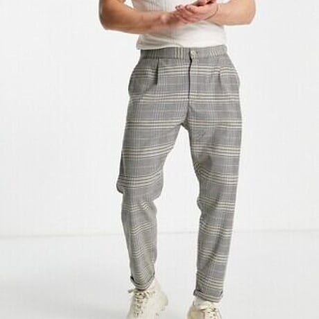 Bolongaro Trevor skinny fit smart pants