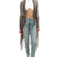BOLONGARO TREVOR LONG CARDIGAN