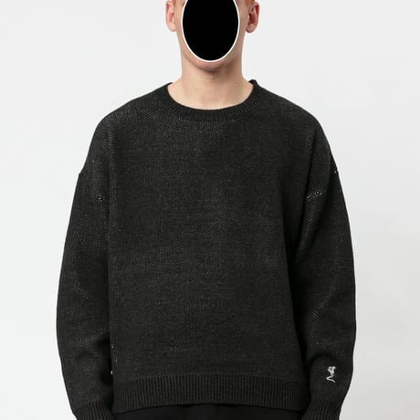 RELIGION KNIT WASHED BLACK