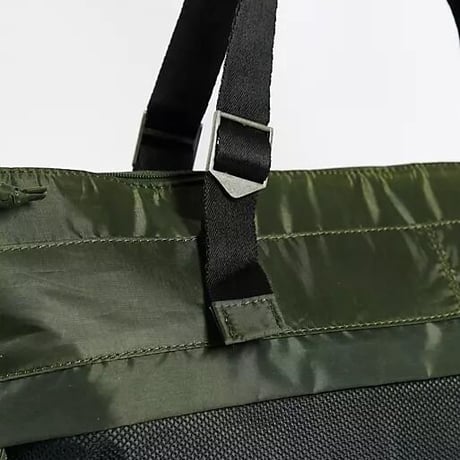 Bolongaro Trevor nylon holdall with mesh pocket