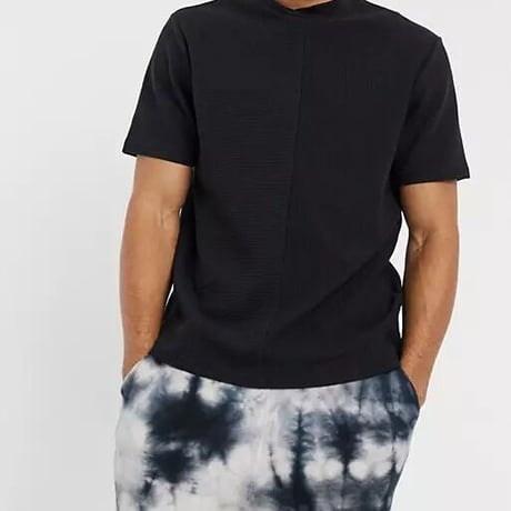 Bolongaro Trevor textured mock neck t-shirt