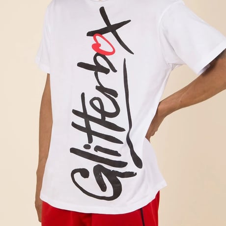 RELIGION GLITTERBOX WHITE T-SHIRT