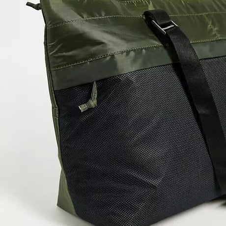 Bolongaro Trevor nylon holdall with mesh pocket
