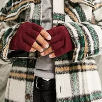 ASOS DESIGN fingerless gloves